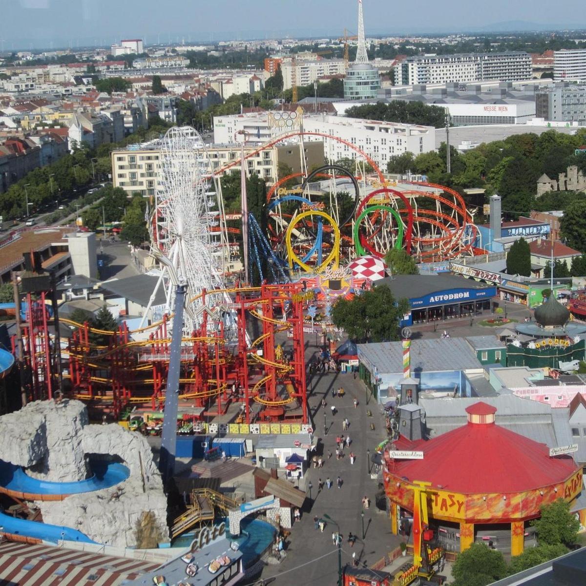 Prater Urban Retreat Near City Centre فيينا المظهر الخارجي الصورة